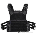 Negro 500D Nylon Tactical Vest Release rápido